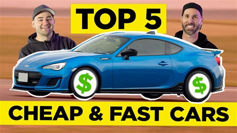 cheap cars that are fun to modify